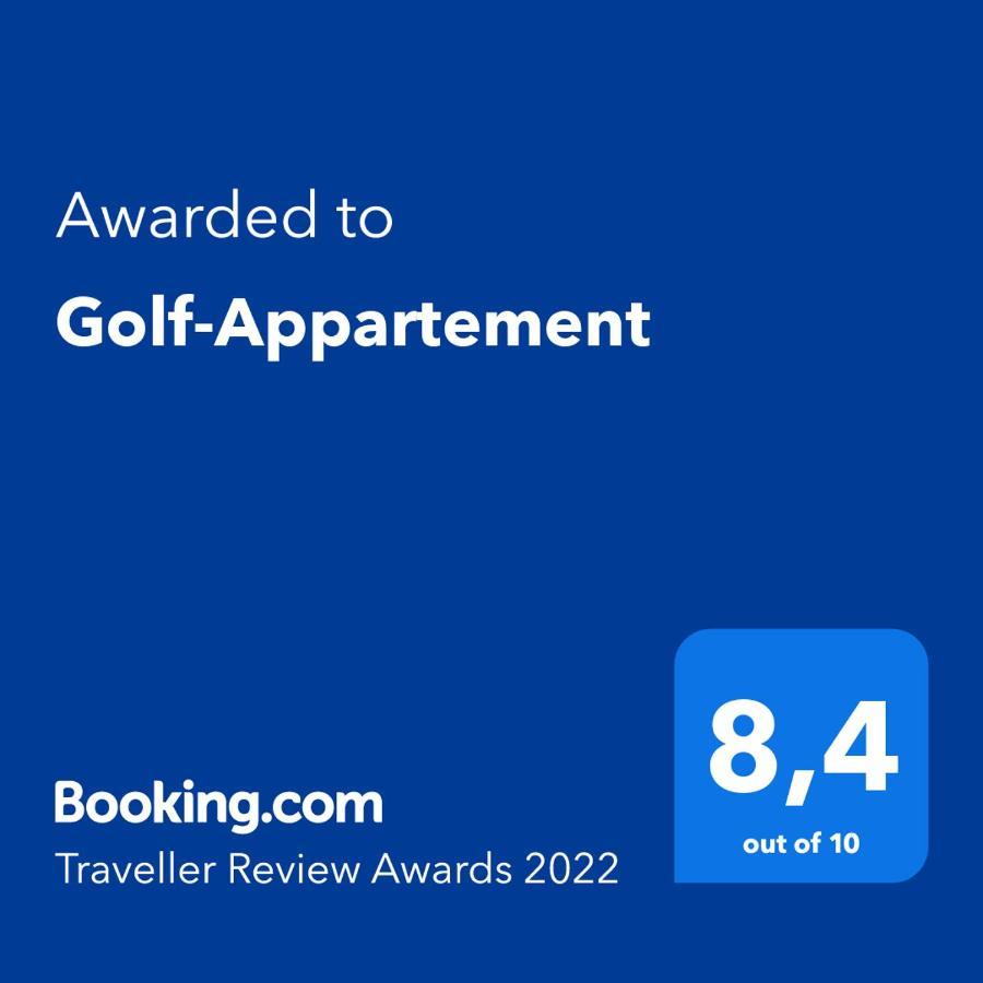 Golf-Appartement 글라이스도르프 외부 사진
